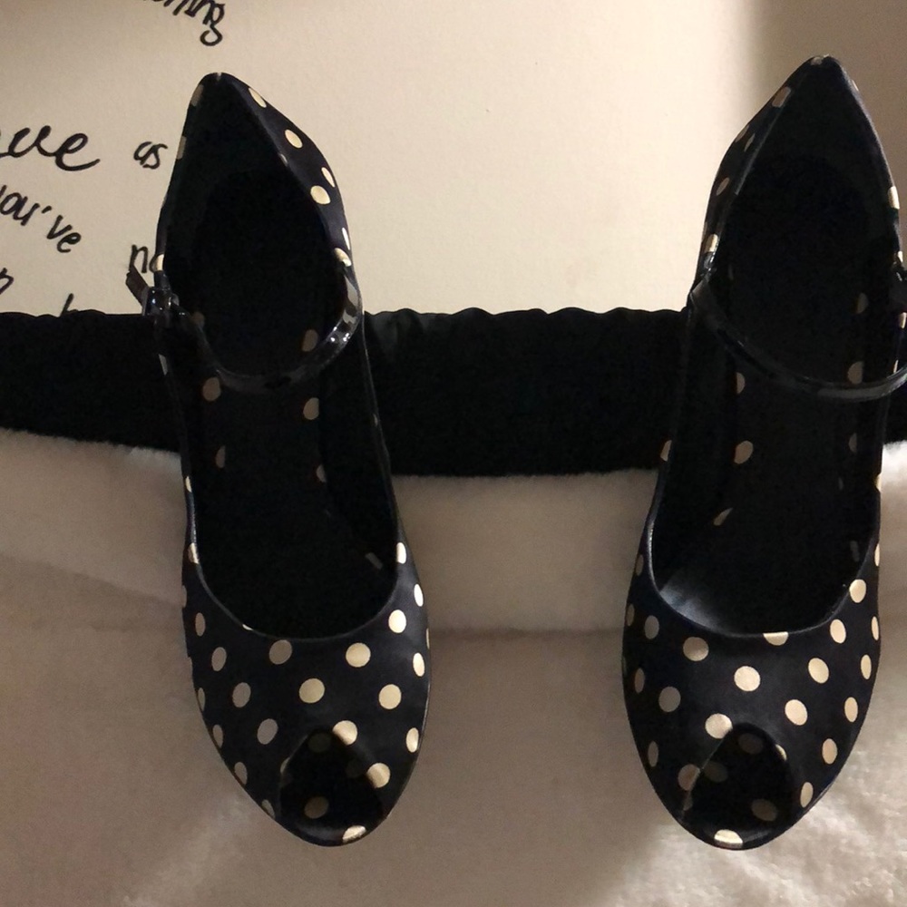 Black and White shoes